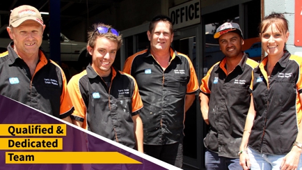 Terry Austin's Crash Repairs Hero Image