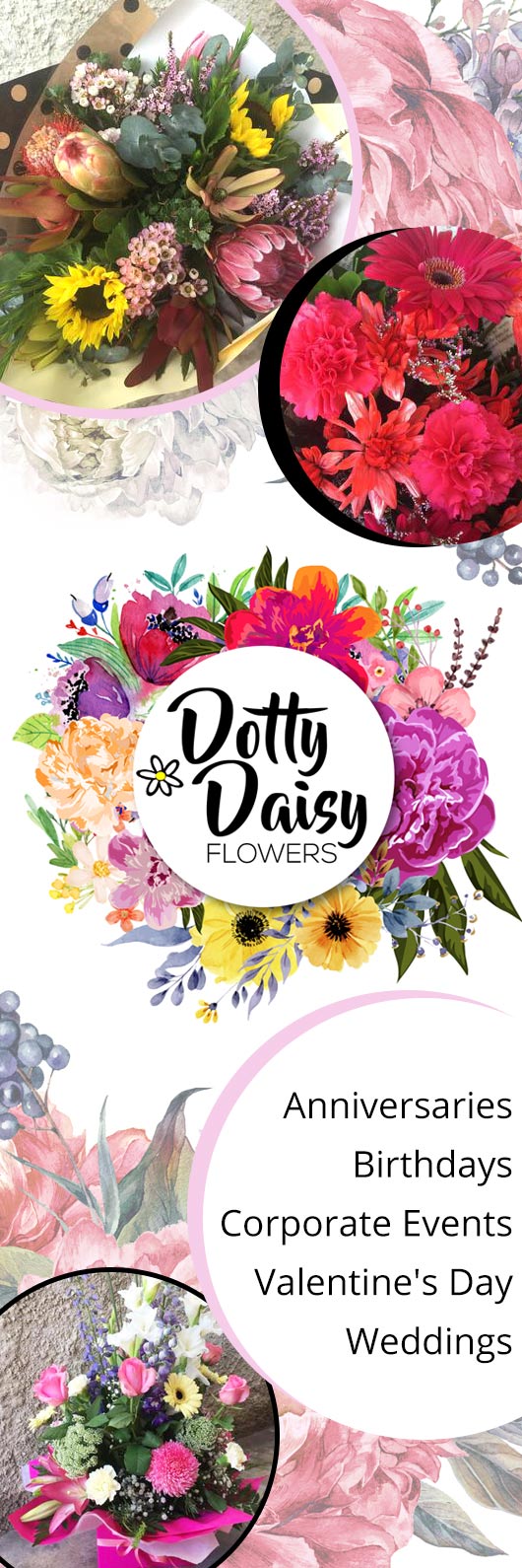 Dotty Daisy Flowers
