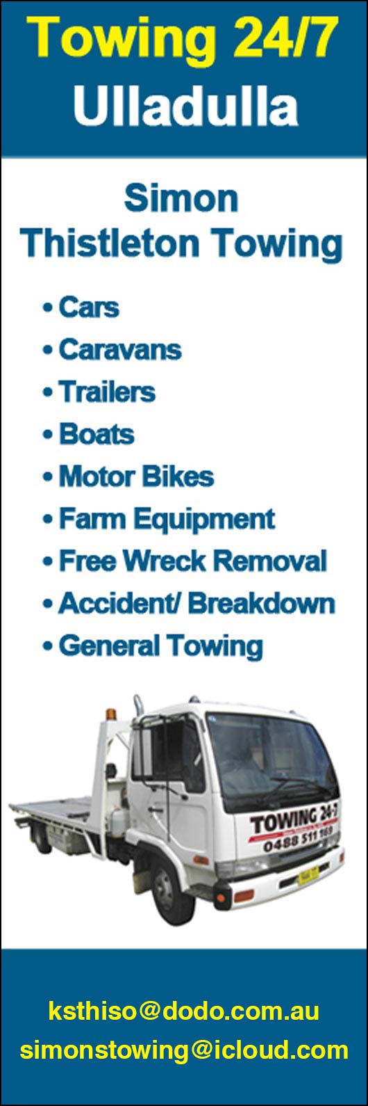 Illawarra Towing & Recovery Tow Truck