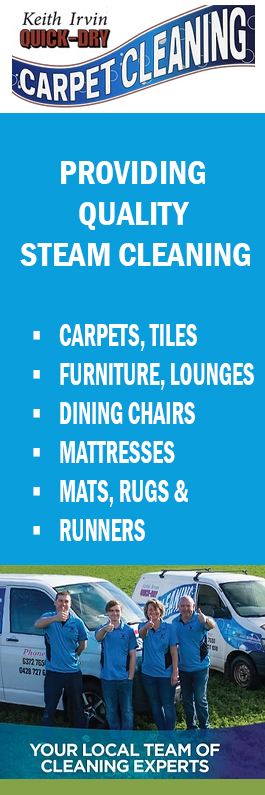 Keith Irvin Quick-Dry Carpet Cleaning