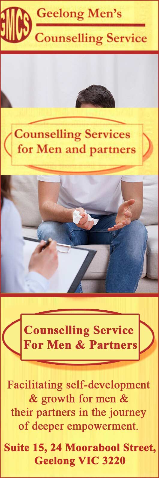 Geelong Men's Counselling Service