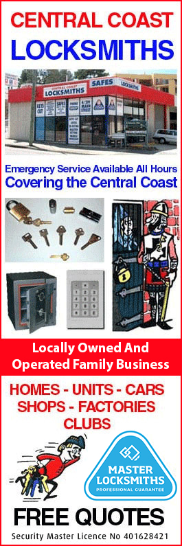 Central Coast Locksmiths