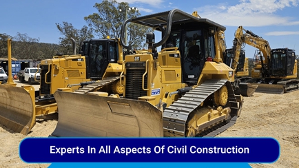 Gracey's Earthmoving & Excavations Hero Image