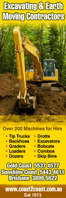 Coast 2 Coast Earthmoving