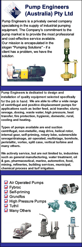 Pump Engineers (Australia) Pty Ltd