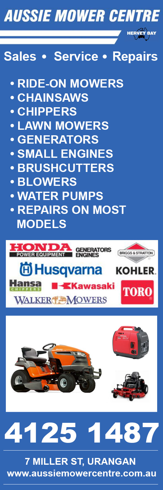 Aussie Mower Centre