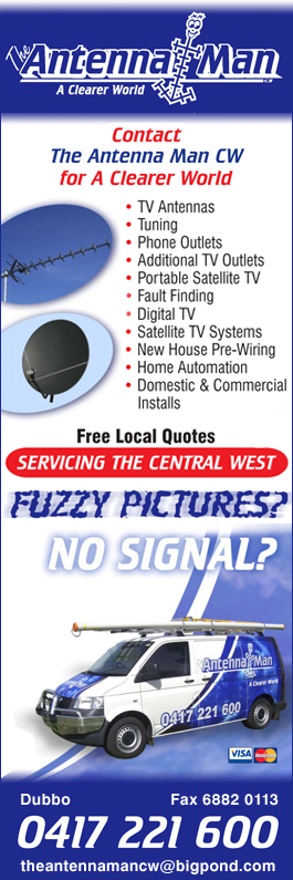 The Antenna Man Central West