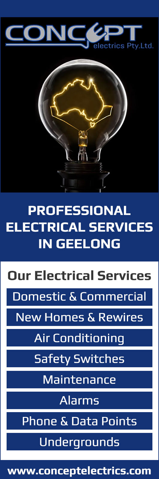Concept Electrics Pty Ltd