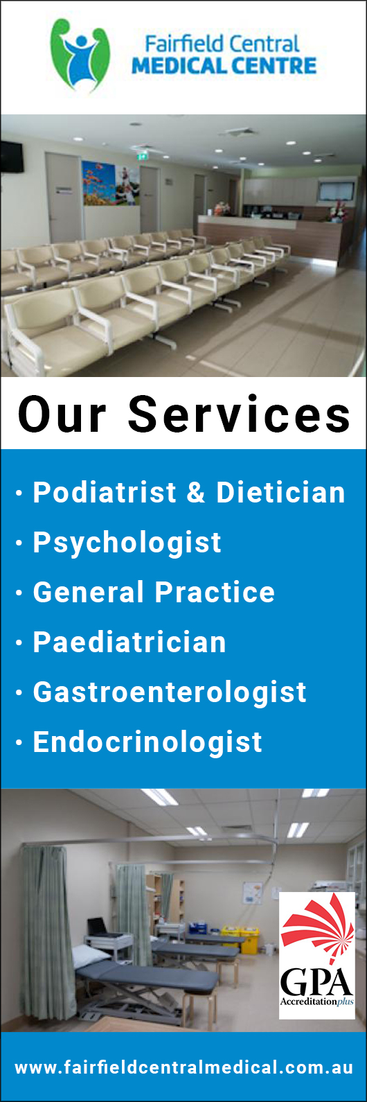 Fairfield Central Medical Centre