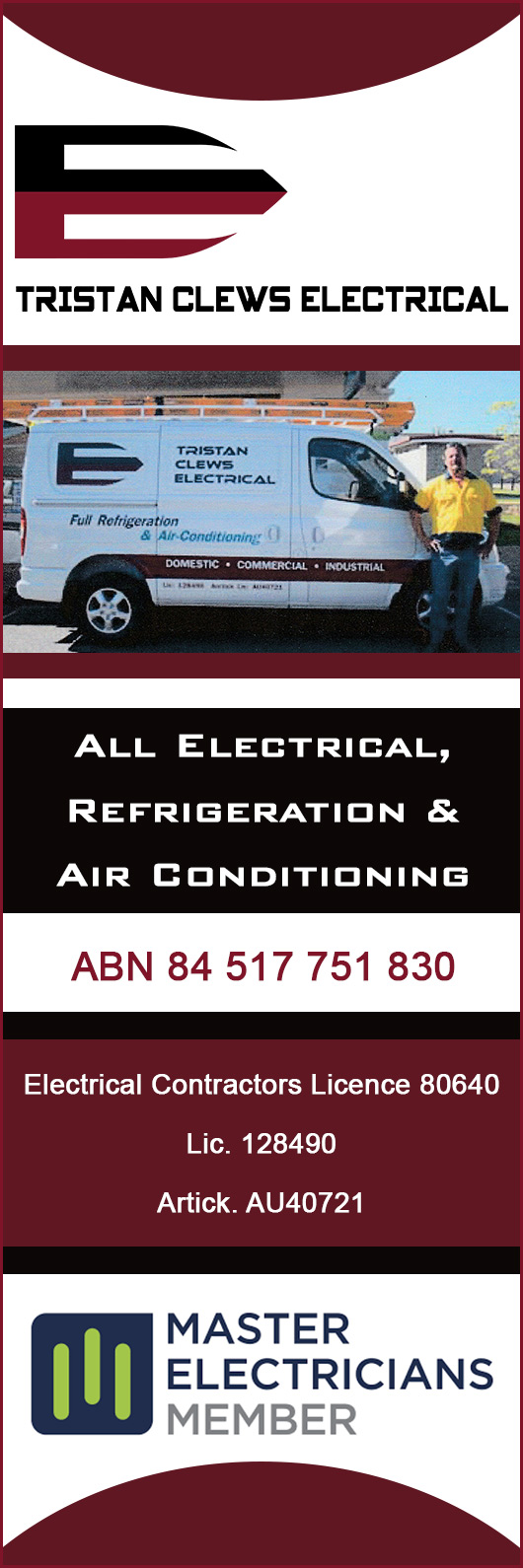 Tristan Clews Electrical