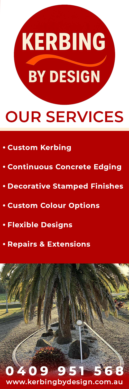 Kerbing By Design
