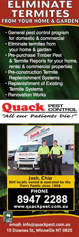 Quack Pest Control Pty Ltd