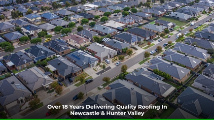 Landmark Roofing Hero Image