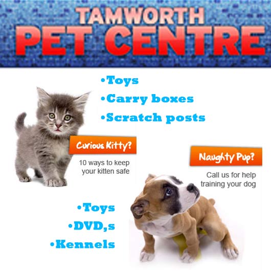 Tamworth Pet Centre