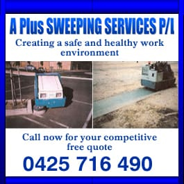 A Plus Sweeping Services