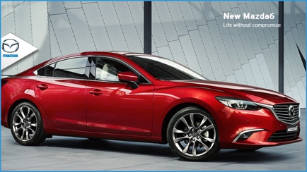 Newcastle Mazda Hero Image