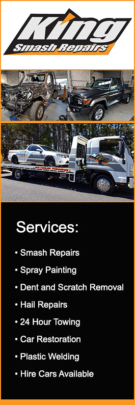 King Smash Repairs