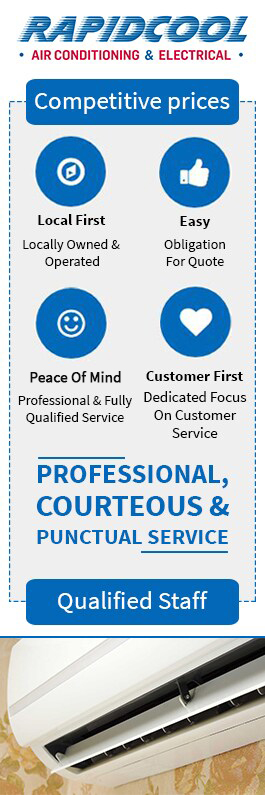 Rapidcool Air Conditioning And Electrical