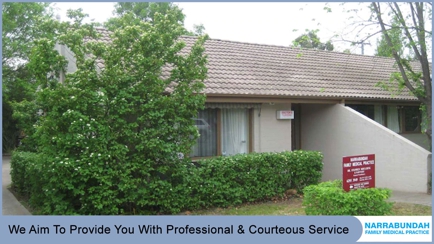 Narrabundah Family Medical Practice Hero Image