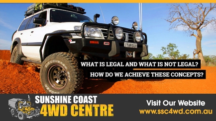 Sunshine Coast 4WD Centre Hero Image