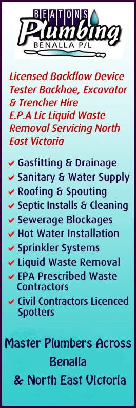 Beaton's Plumbing Benalla Pty Ltd