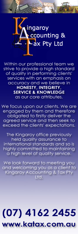 Kingaroy Accounting & Tax Pty Ltd