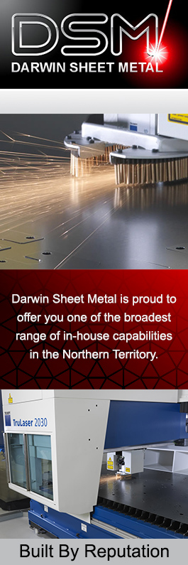 Darwin Sheet Metal and Laser Cutting Pty Ltd