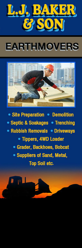 Baker L J & Son Earthmovers Pty Ltd
