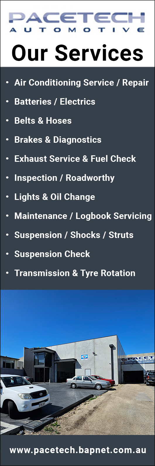 Pacetech Automotive