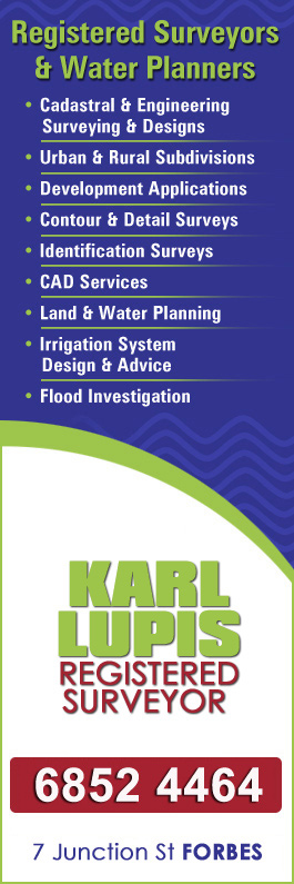 Karl Lupis Registered Surveyor