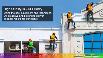 Ansell Painting Roof Painting & House Painter Hero Image