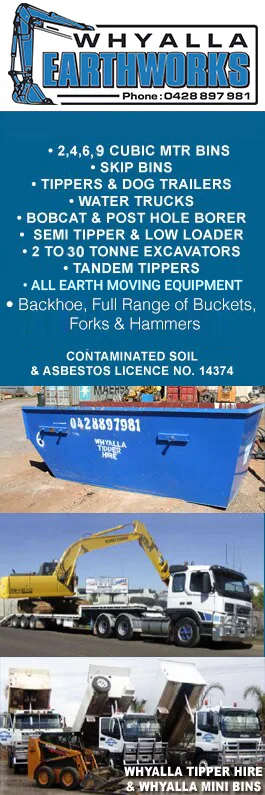 Whyalla Earthworks Pty Ltd