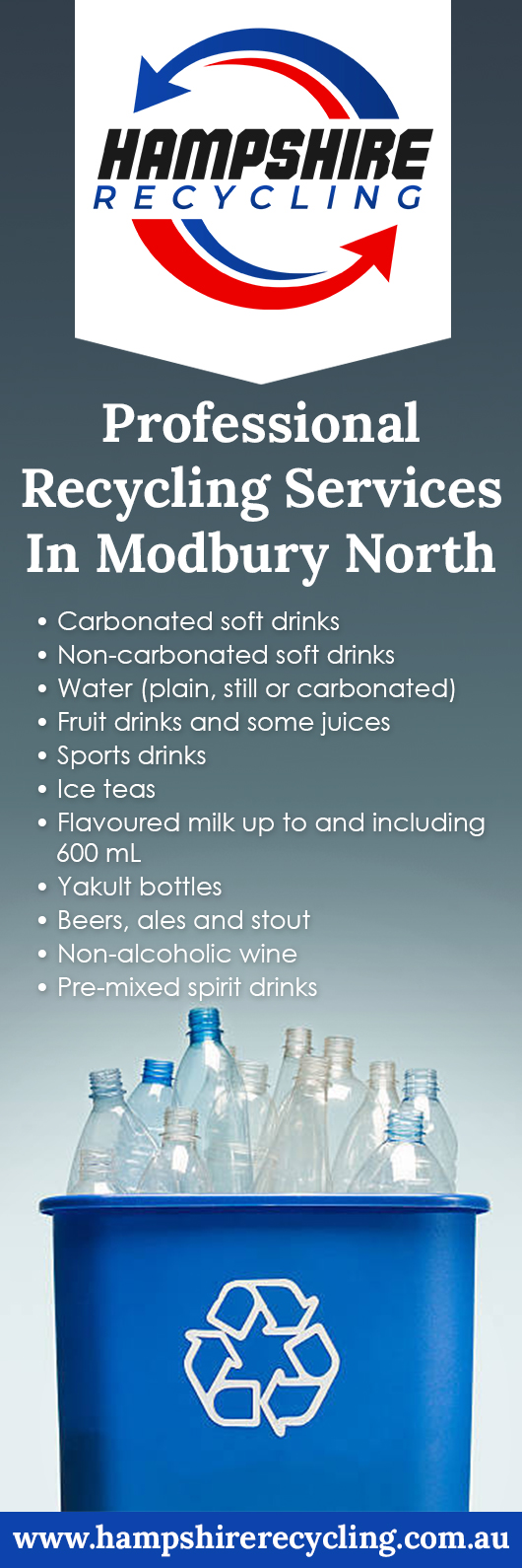 Modbury & Para Hills Bottle Depot