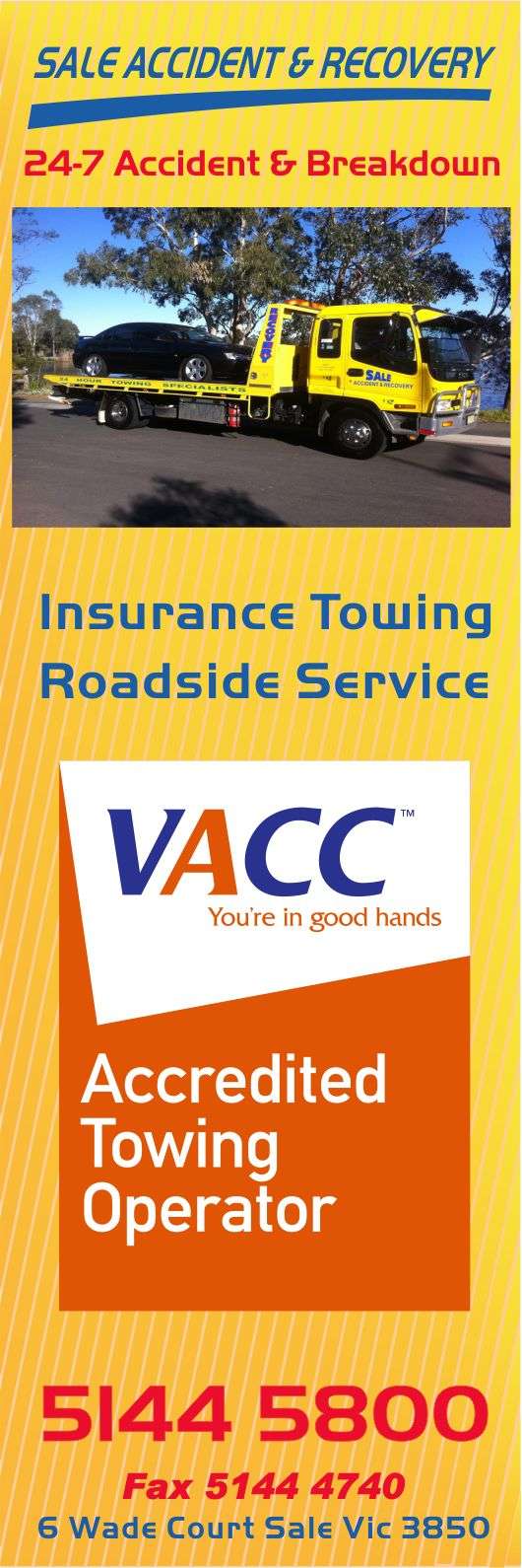 Sale Accident & Recovery