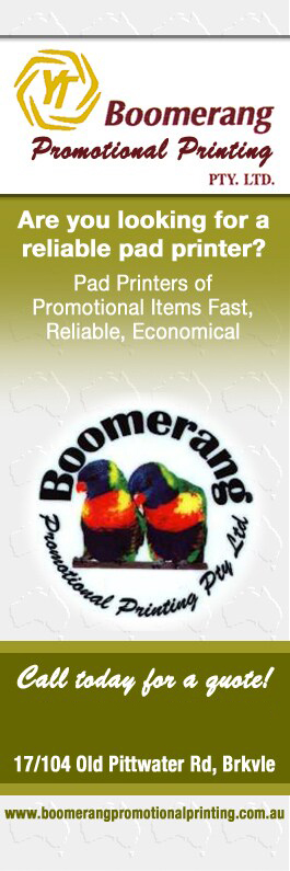 Boomerang Promotional Printing