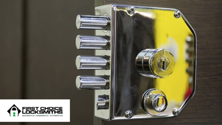 First Choice Locksmiths Hero Image