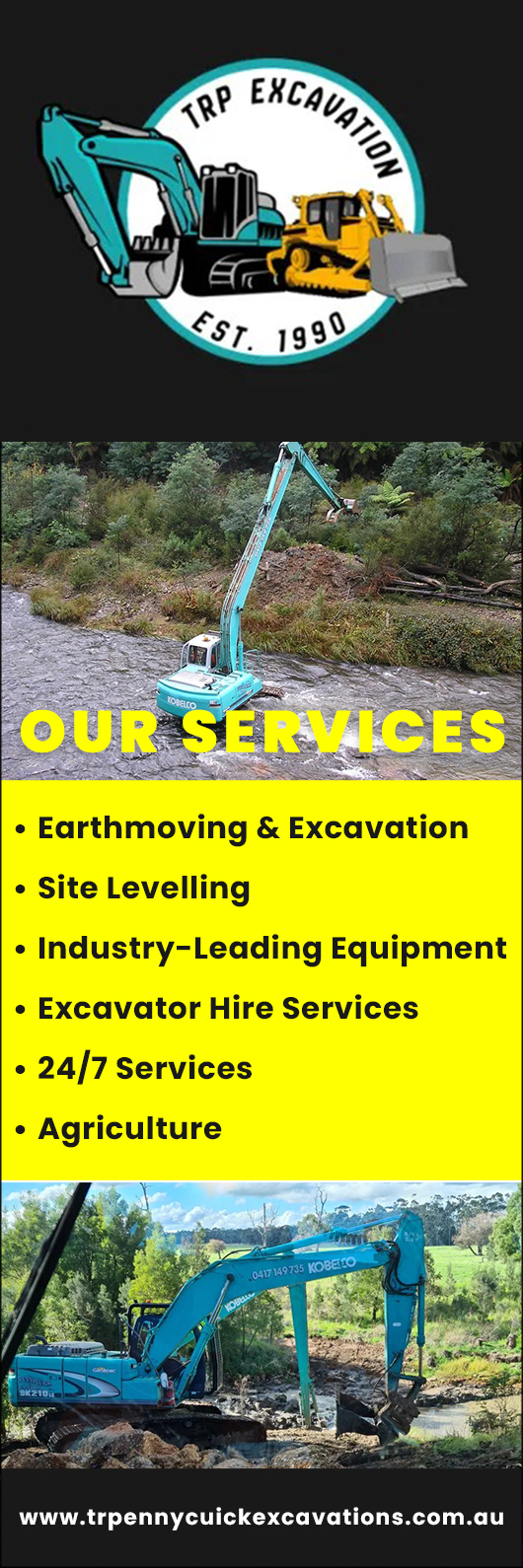 TRP Excavations Pty Ltd