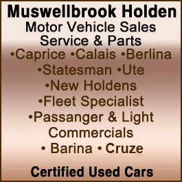 Muswellbrook Holden