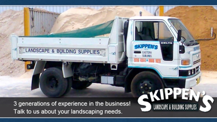 Skippens Landscape & Building Supplies Pty LTD. Hero Image