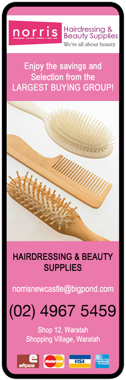 Norris Hairdressing & Beauty Supplies
