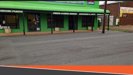 Lucas Road Sealing Hero Image