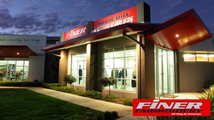 FINER EMBROIDERY Hero Image