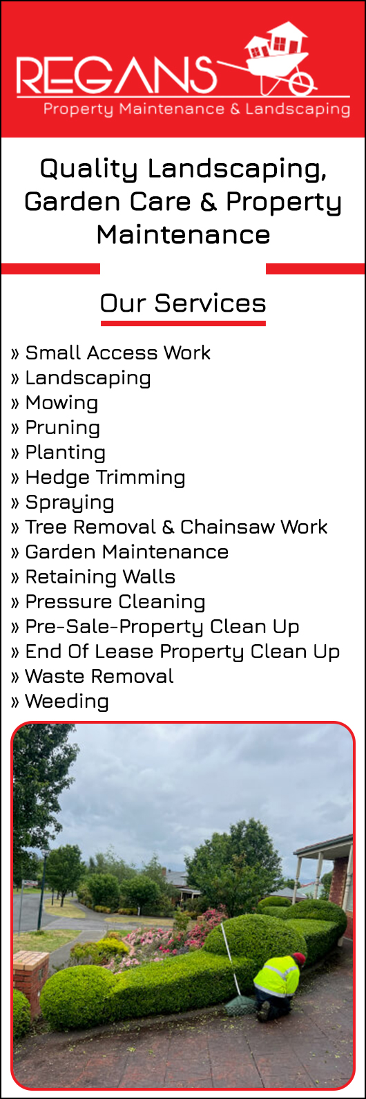Regans Property Maintenance