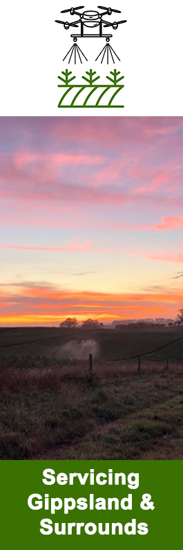 Gippsland Agricultural Drone Spraying & Contracting