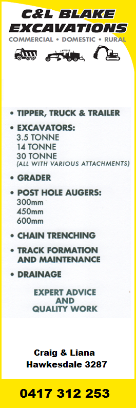C & L Blake Excavation & Civil Pty Ltd
