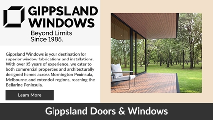 Gippsland Windows Hero Image