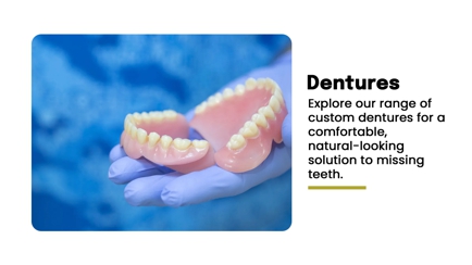 Total Denture Care Clinic Hero Image