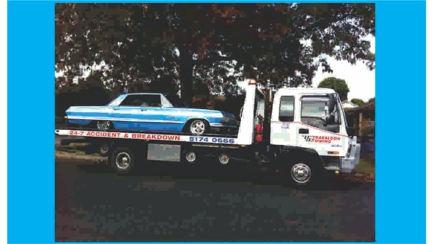 Traralgon Towing Hero Image