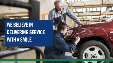 Maxi Service Centre Hero Image