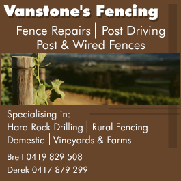 Vanstone's Fencing